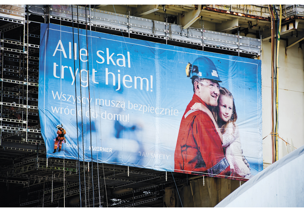 Figur 2.25 Holdningsarbeid er viktig for å oppnå en trygg arbeidsplass