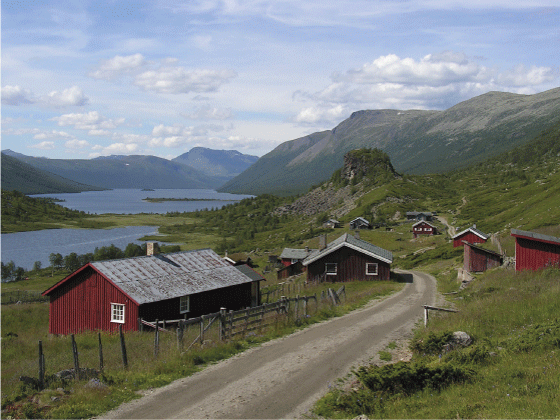 Figure 10.3 Stølsvidda is part of the Agricultural Landscapes of Special Interest scheme.