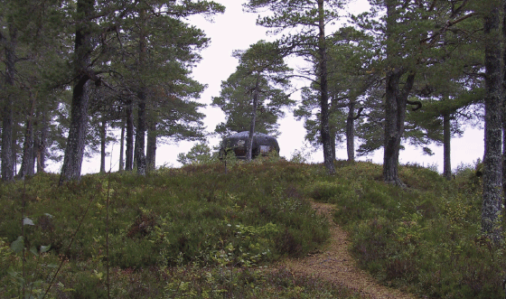Figure 10.7 Hegra Fortress in the municipality of Stjørdal.