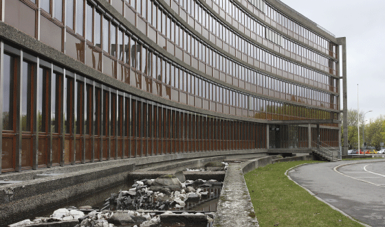 Figur 10.5 Rehabilitering av NVE-bygget. 