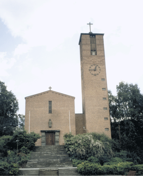 Figur 10.6 Notodden kirke.
