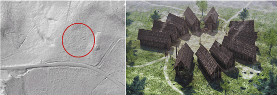 Figur 11.3 Bruk av data fra Nasjonal detaljert høydemodell.