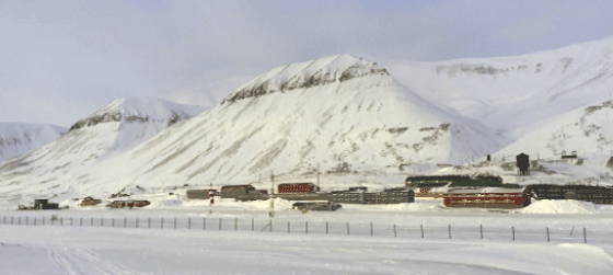 Figur 6.2 Sveagruva, Svalbard.