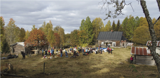 Figur 8.3 Abborhøgda (Yöperinmaki).