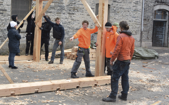 Figur 8.8 Engasjerte deltakere på Fortidsminneforeningens workshop i Bergen i 2018.