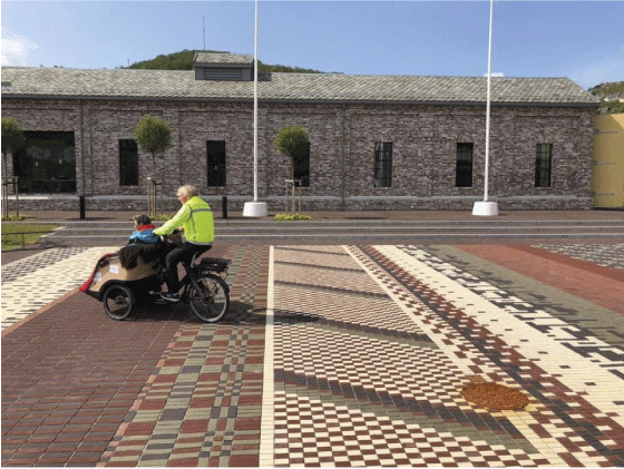 Figur 9.4 Ålgård sentrum.
