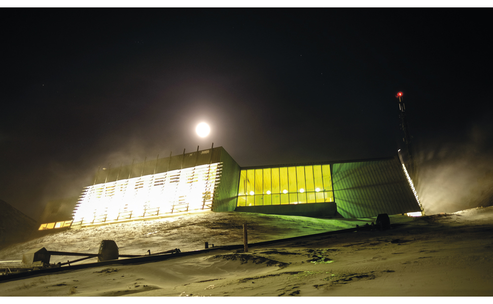 Figure 4.2 The Governor of Svalbard’s administration building.
