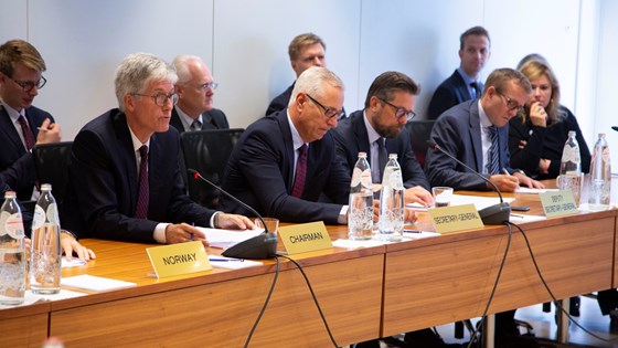 EØS-komiteen 27. september 2019.