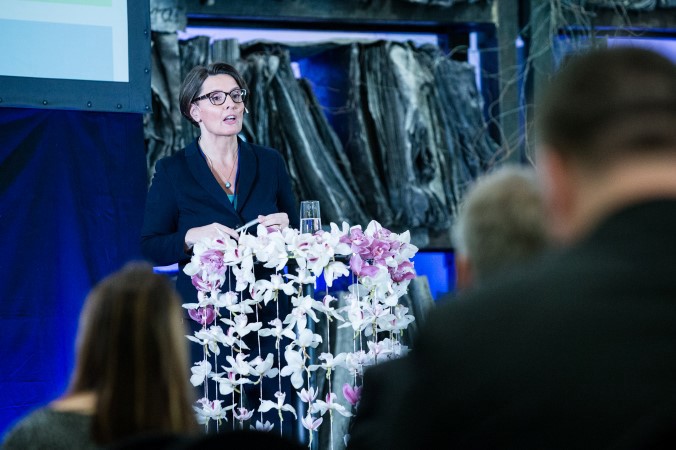 Anne Berner Finlands transportminister Anne Berner