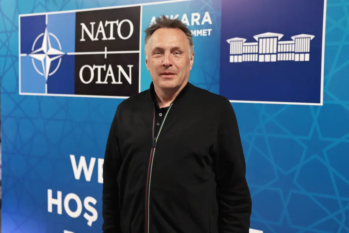 Forsvarsminister Tore O. Sandvik på Toppmøtet i NATO i Ankara, 2026.