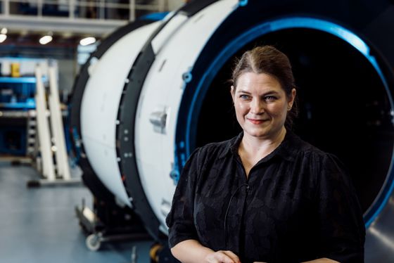 Bildet viser Næringsminister Cecilie Myrseth besøkte Bremen og München i Tyskland forrige uke for å se det tette samspillet mellom Norge og Tyskland.