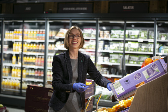 Næringsminister Iselin Nybø