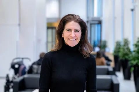 Ekspedisjonssjef Elisabeth Taraldsen Hyllseth