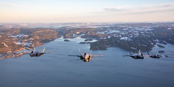 Luftforsvaret fortsetter innføringen av nye, store kapasiteter og styrker luftvernet