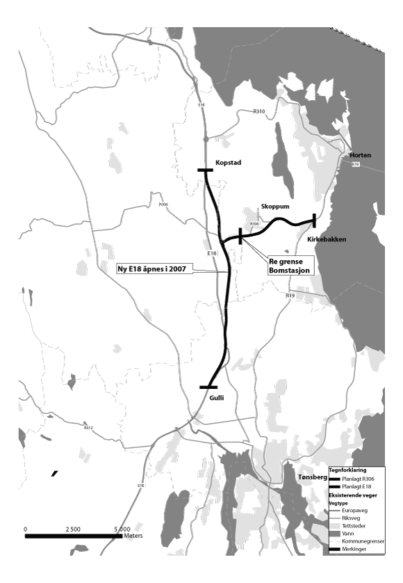 Figur 3-1 Kartskisse