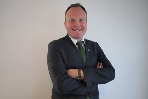 Hans-Petter Aasen er statssekretær for justis- og beredskapsminister Emilie Enger Mehl.