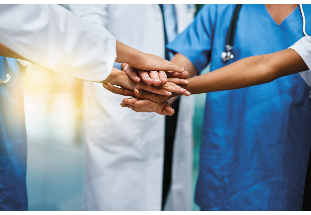 Figure 3.2 Together we are strong.