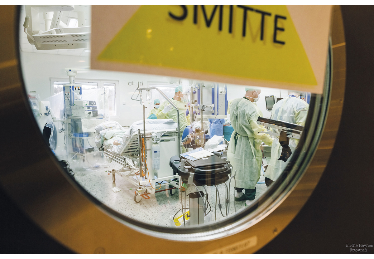 Figure 3.3 An adaptable and flexible health service will increase the capacity to manage future crises.