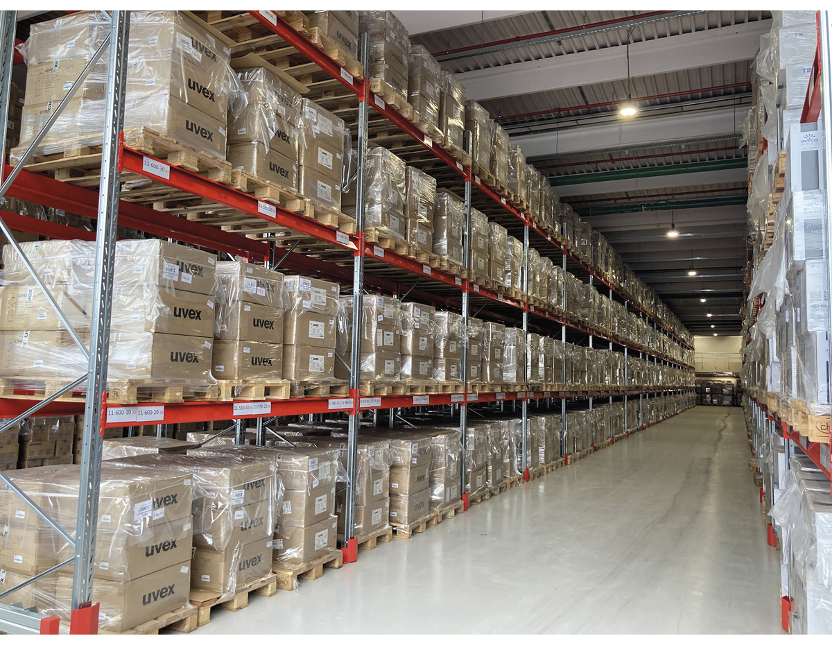 Figure 4.5 Large national stockpiles of personal protective equipment were established during the pandemic.