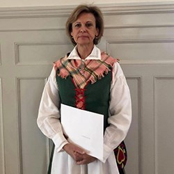 New ambassador from Sweden: Cecilia Björner.