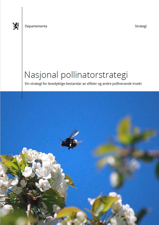 Forside - Nasjonal pollinatorstrategi.