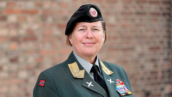 Generalmajor Kristin Lund.