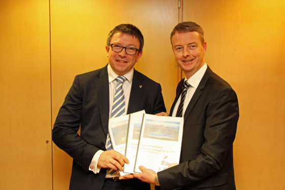 Karl Johnny Hersvik og Terje Søviknes