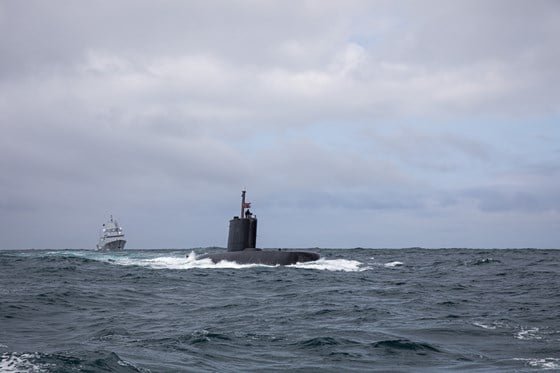 Norge skal få nye ubåter
