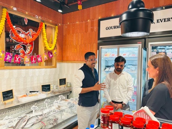 Fiskeri- og havministeren i India