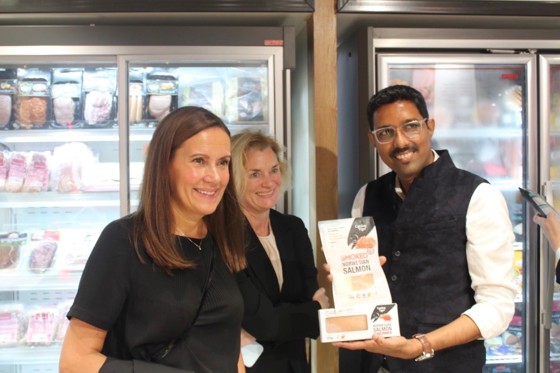 Fiskeri- og havministeren i India