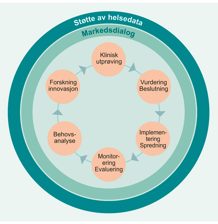 Figur 8.1 Økosystem for helseinnovasjon
