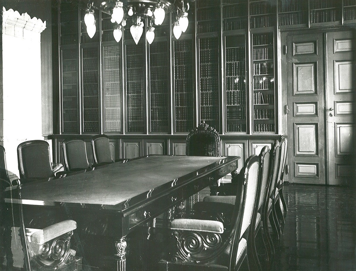 Statsrådværelset 1905