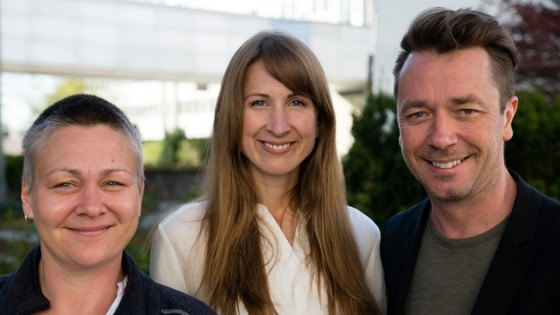 Vinnerne av Kulturdepartementets menneskerettspris 2016.