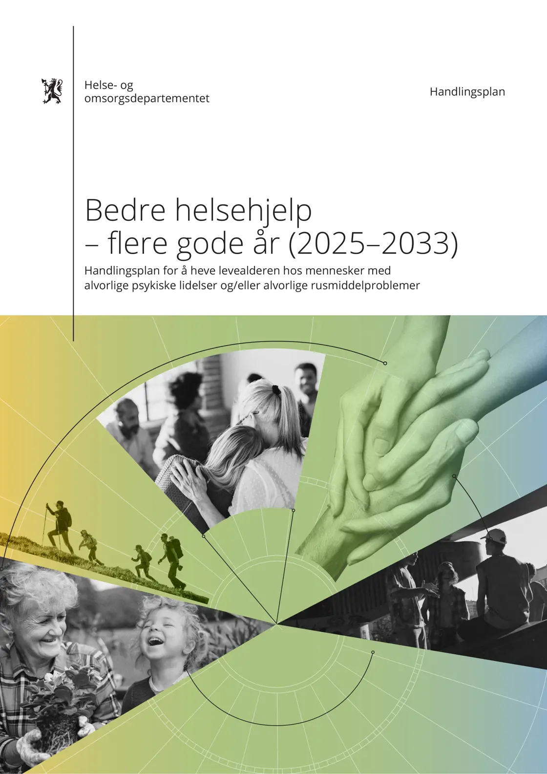 Forside handlingsplan økt levealder