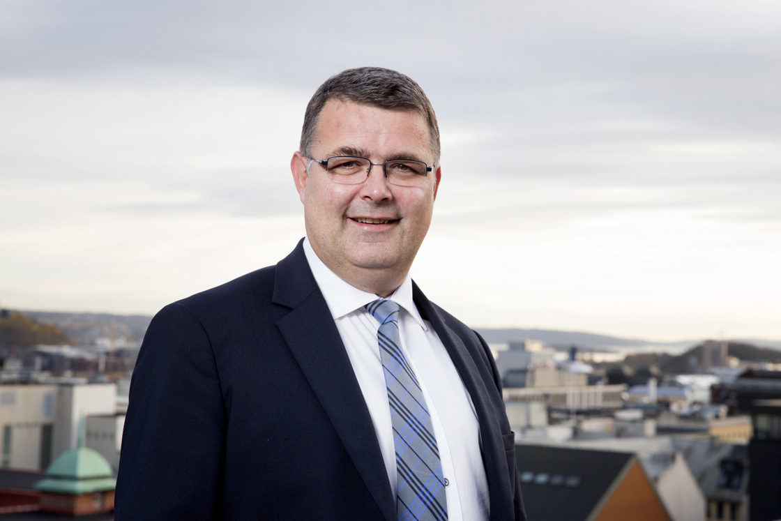 Olje- og energiminister Kjell-Børge Freiberg