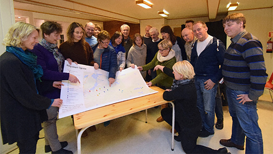 Bolystteamet i Steinkjer