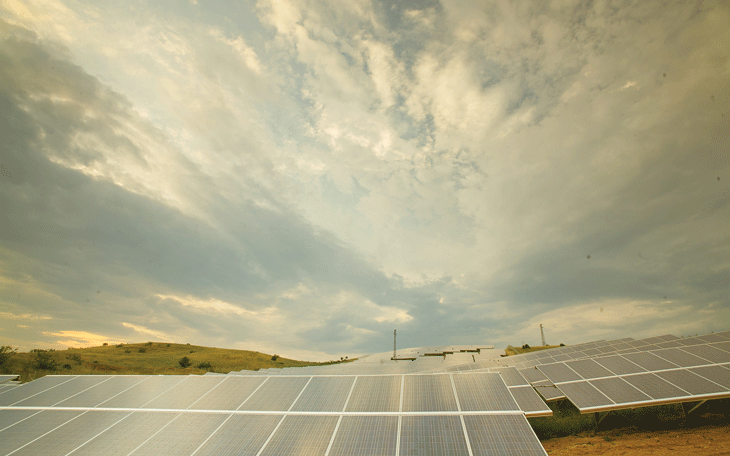 Figur 5.3 EØS-midlene støttet opprettelsen av solenergiparken Pripechene i Bulgaria. Prosjektet ble gjennomført i samarbeid mellom Norsk Solkraft AS og Hydroenergy Company Bulgaria.