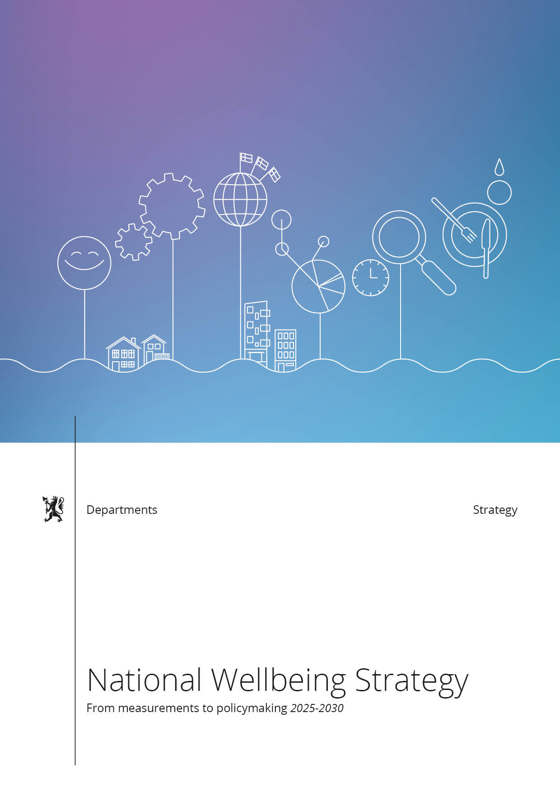 Front page of the National wellbeing strategy