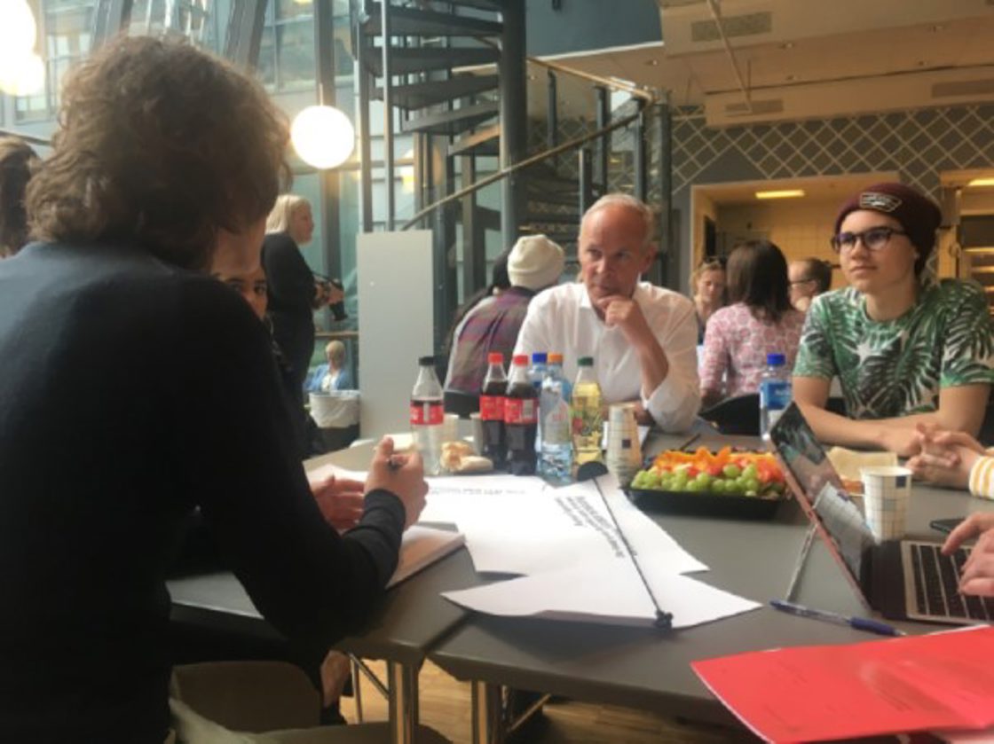 Sanner på ungdommens klimamøte