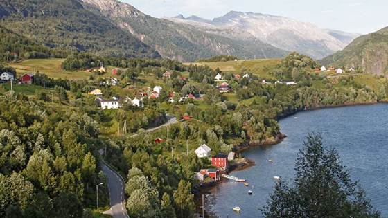 Engan i Sørfold kommune, Nordland