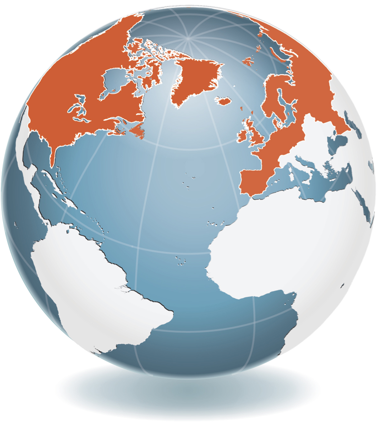 Figur 2.2 Medlemslanda i ICES.