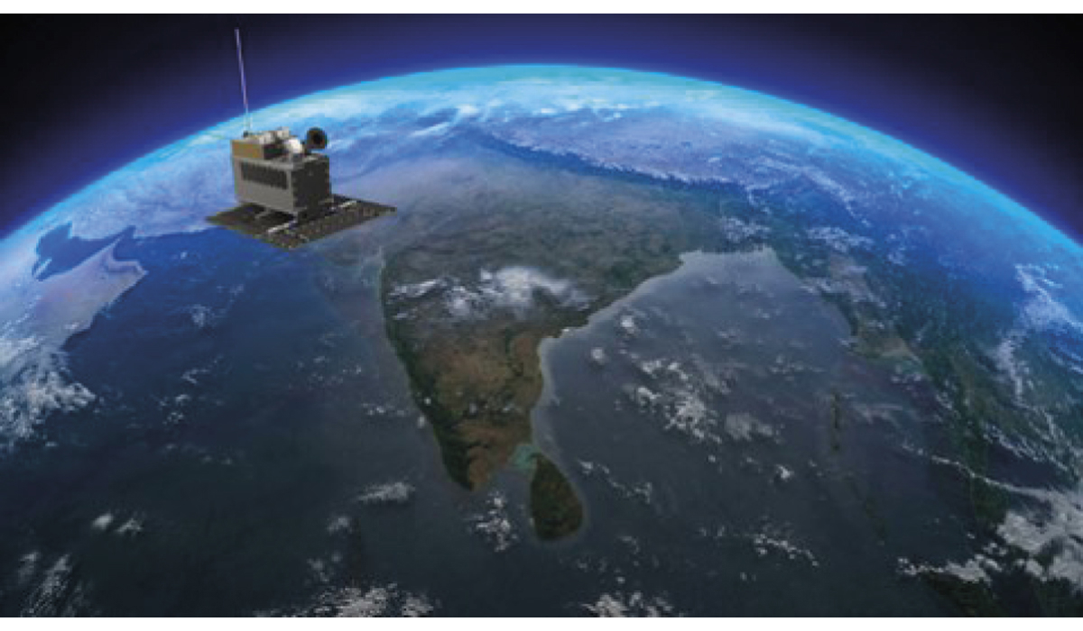Figur 2.9 Norsat-3 er ein av dei norske satellittane som blir brukt i det nye havovervakings- programmet.