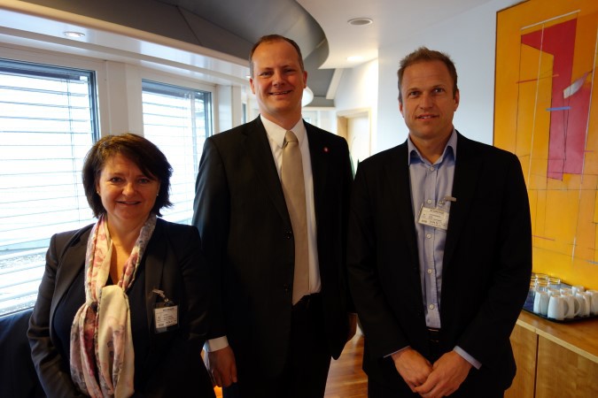 Samferdselsministeren i møte representanter for transportnæringen