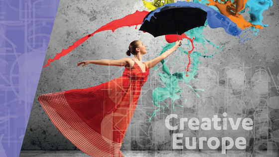 Kreativt Europa er EUs rammeprogram for kultur og kreativ sektor. Foto: European Union 2017
