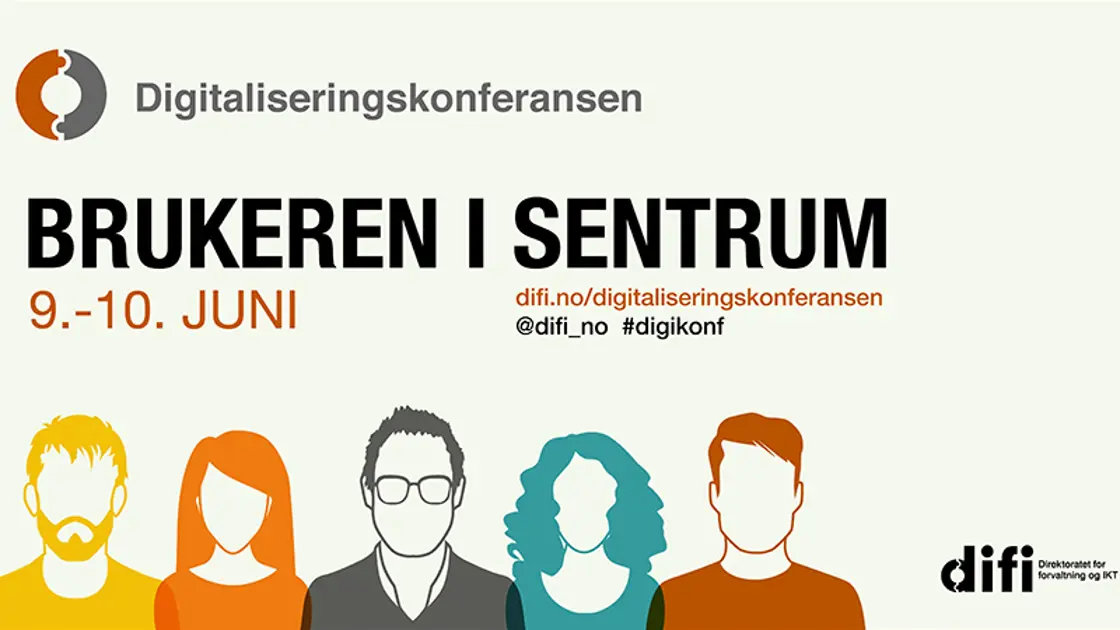 Plakat for digitaliseringskonferansen