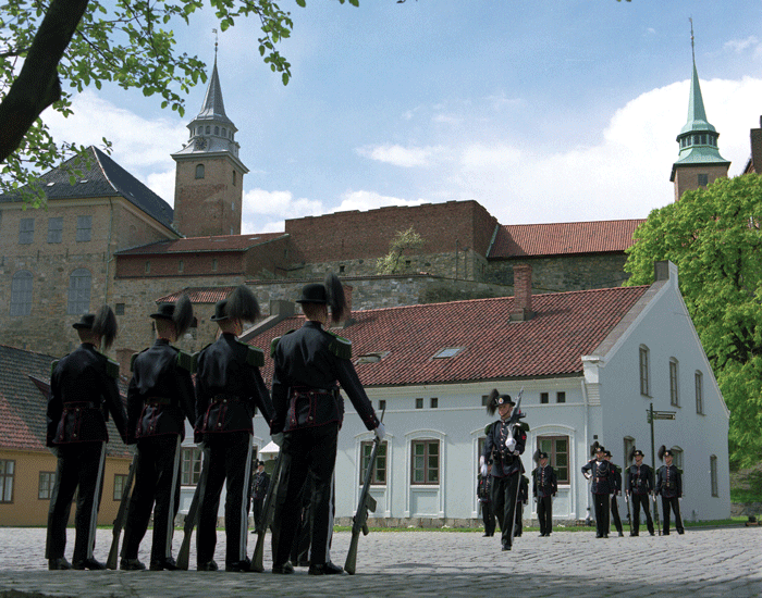 Figur 4.1 De kulturelle særtrekk som kommer til uttrykk gjennom seremonier påvirker måten den militære organisasjonen fungerer på