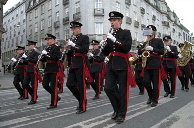 Figur 7.2 Forsvarets stabsmusikkorps