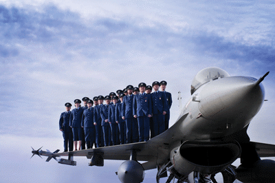 Figur 7.4 Luftforsvarets musikkorps