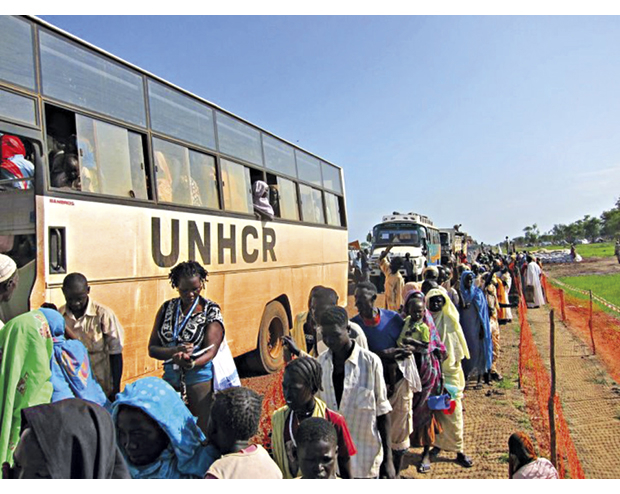 Figure 1.3 Maban County, South Sudan, July 2012.