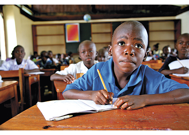 Figure 1.4 Liberia.